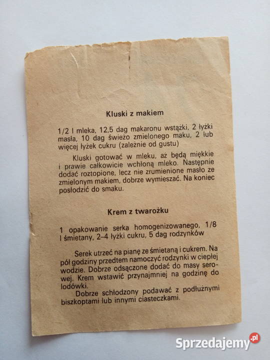 Kartka z kalendarza 2425 grudzień 1992r Dąbrowa Górnicza