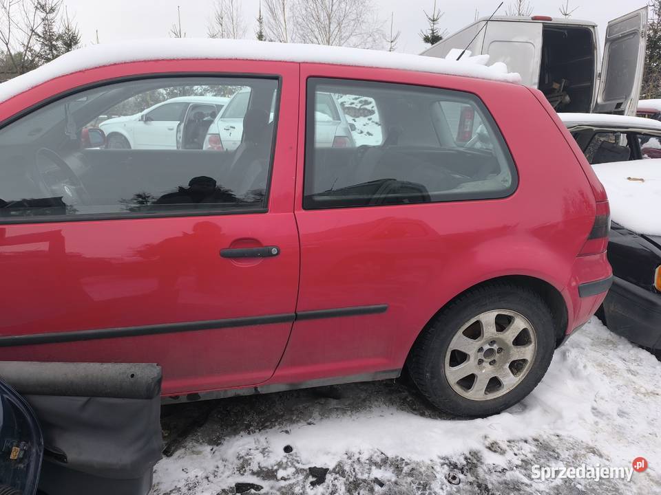 Volkswagen Golf 4 Części nie sprzedajemy Aut w lubelskie Krasnystaw