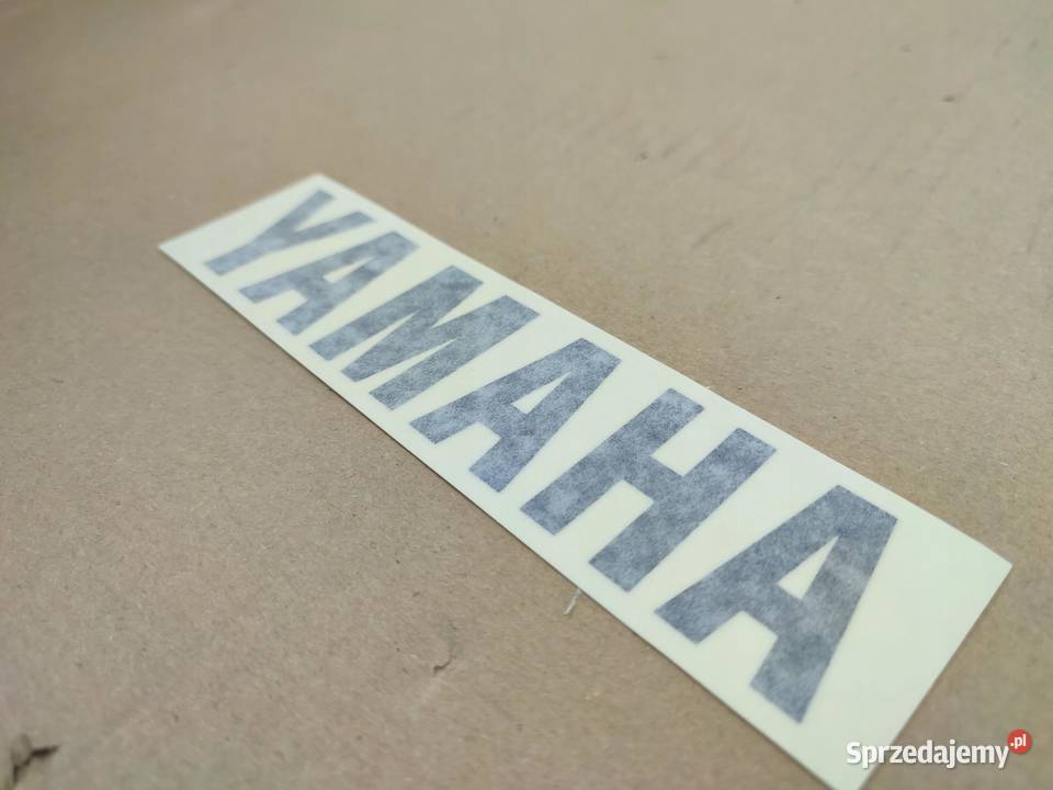 NAKLEJKA EMBLEMAT NA BAK YAMAHA TT 600E 19961998