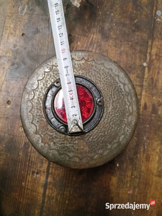 światełko odblaskowe Rckstrahler Reflekt Wołczyn