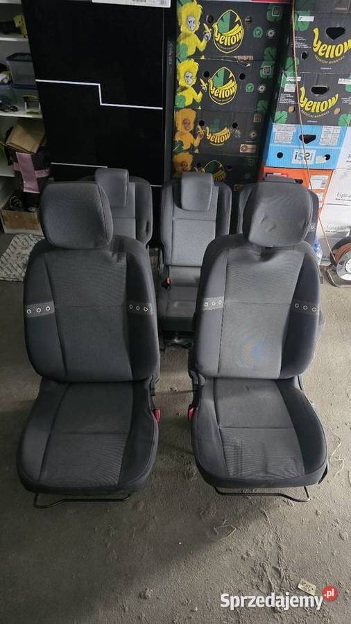 Fotele komplet Renault Scenic III w stanie Fotele i kanapy Mysłowice