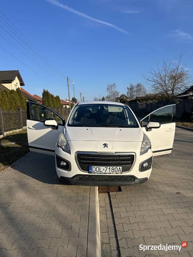 Sprzedam Peugeot 3008 Salonowy Wrocław Dobroszyce