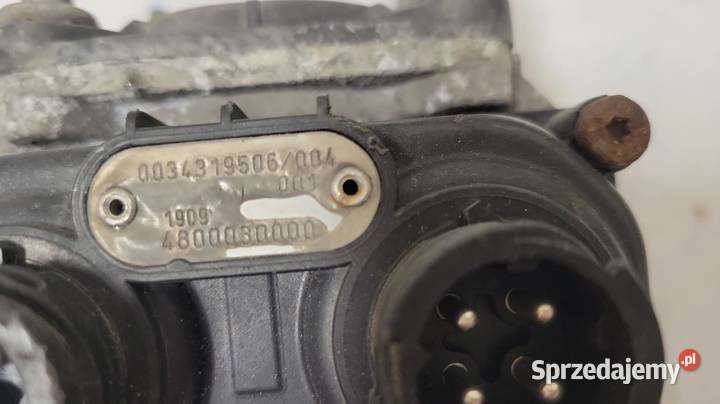 MERCEDES ZAWÓR HAMULCA GŁÓWNY WABCO 4800030000 Pozostałe Mojusz