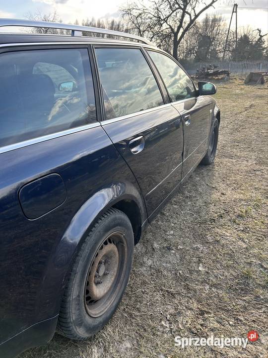 Sprzedam A4 B6 19TDI AVF 130 6B hak
