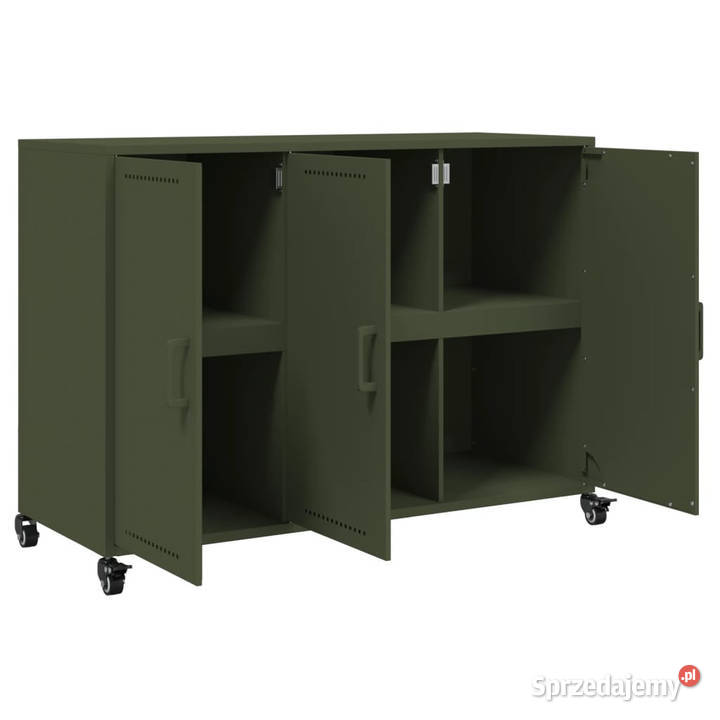Szafka oliwkowa 1005x39x72 stal WM846684 Warszawa
