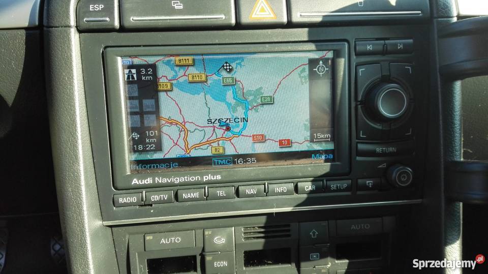 ZADBANE AUDI A4 B7 AVANT 20 TDI 140 DO poduszka powietrzna