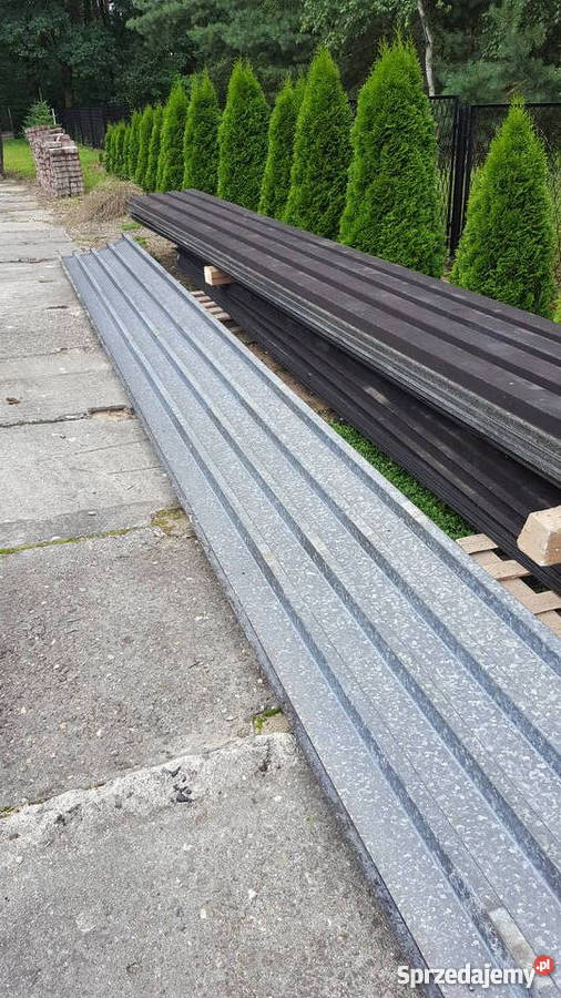 Blacha trapezowa z demontażu Szczejkowice