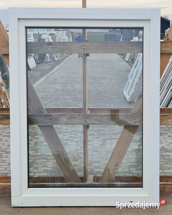 OKNA KacprzaK 110X135 OKNO Używane Plastikowe mazowieckie Siedlce