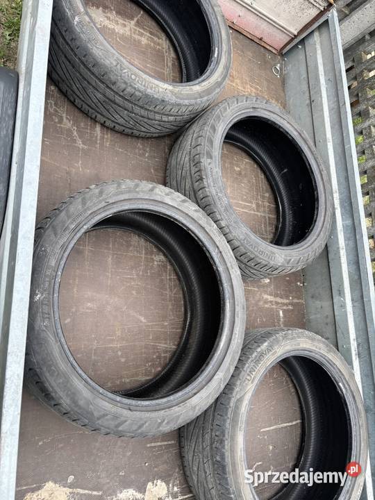 Opony letnie 24540 r19 245 Grójec sprzedam