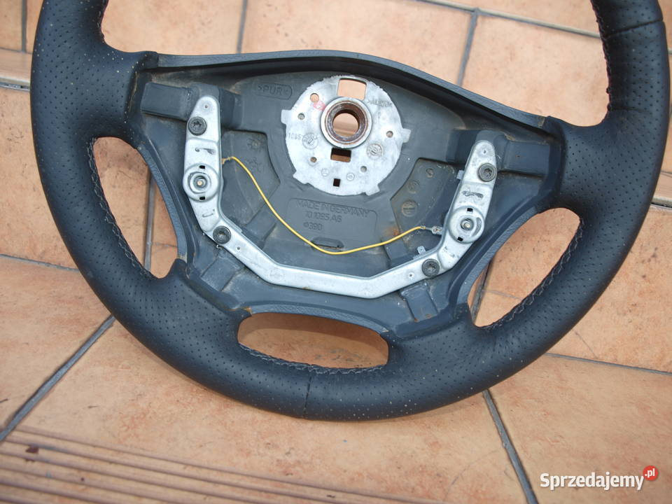 Mercedes Sprinter kierownica skórzana 1995 2006r dostawcze wielkopolskie Kalisz