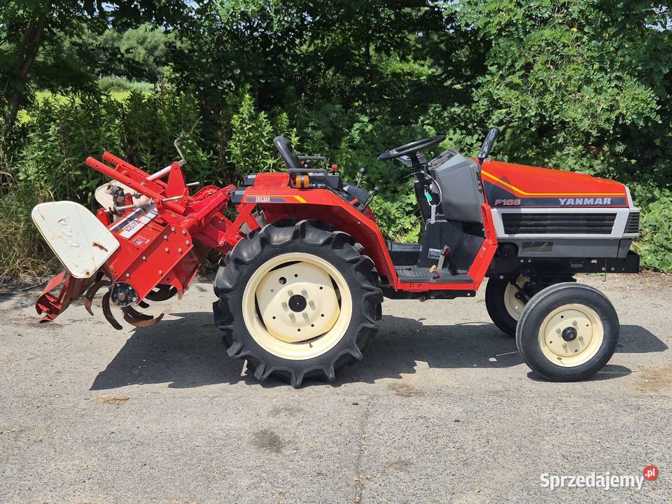 Traktorek traktor YANMAR F165S 16 24 Małuszyn