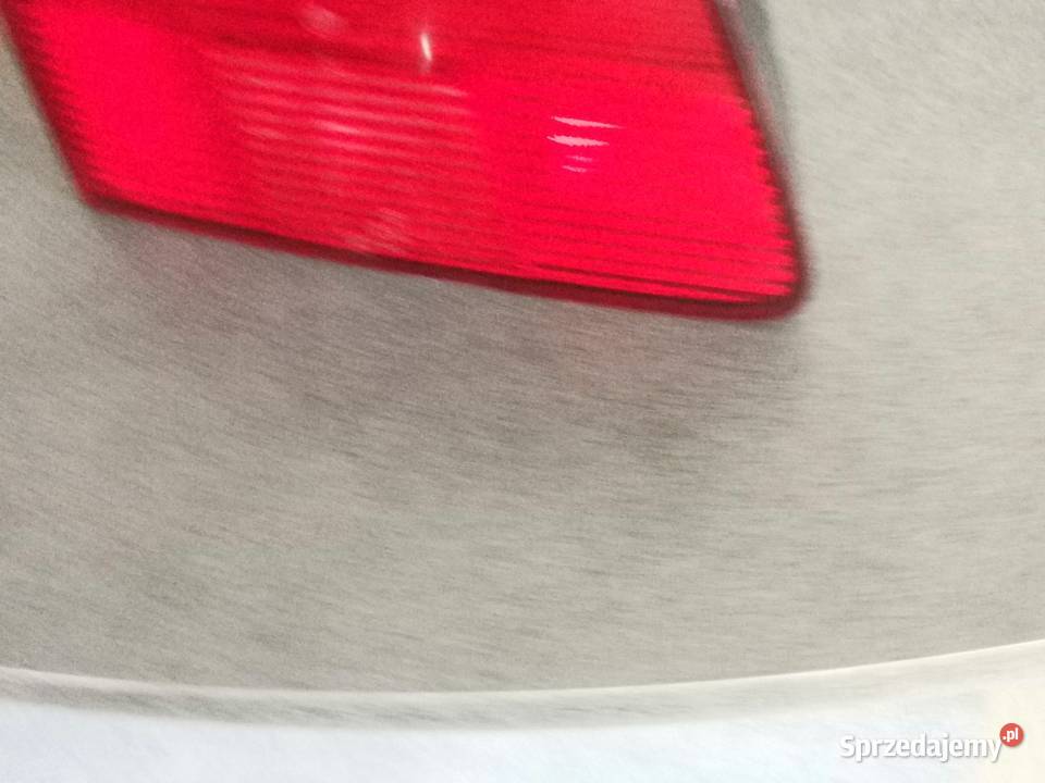 Lampa tylna lewa w klapie Białystok