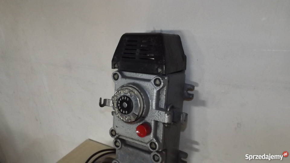 Stary telefon kopalniany górniczy Super Stan Grodziczno