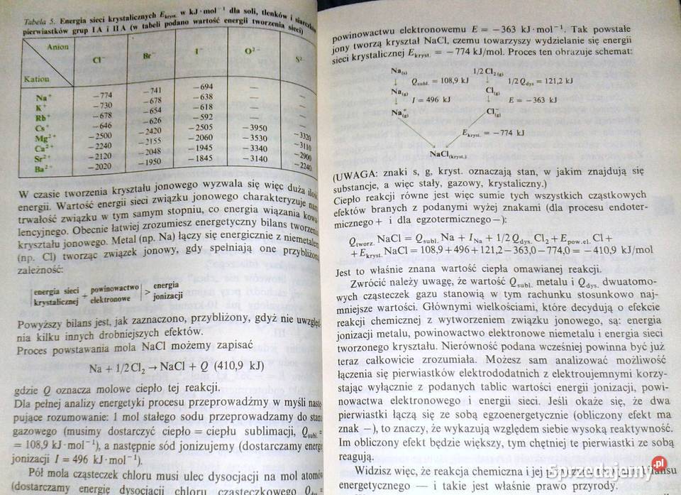 Chemia 3 Zygmunt Kozłowski Chełm sprzedam