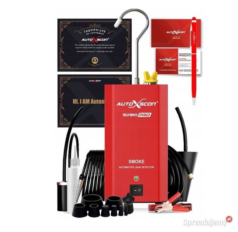 AUTOXSCAN SD 910 PRO Tester szczelności Gorzów Wielkopolski