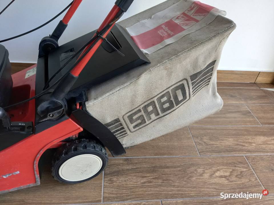 Kosiarka spalinowa Sabo 43 4A TurboStar napęd Łańcut