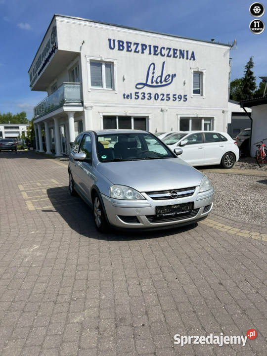 Opel Corsa Klimatyzacja elektryczne szyby C Słupsk