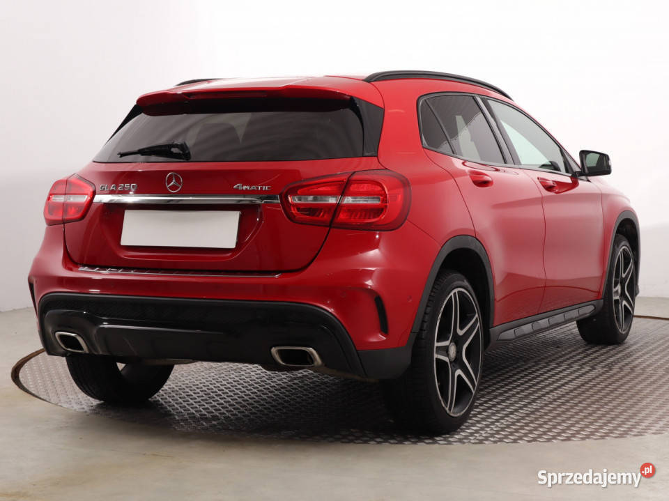 Mercedes GLA GLA 250 4MATIC czujnik zmierzchu