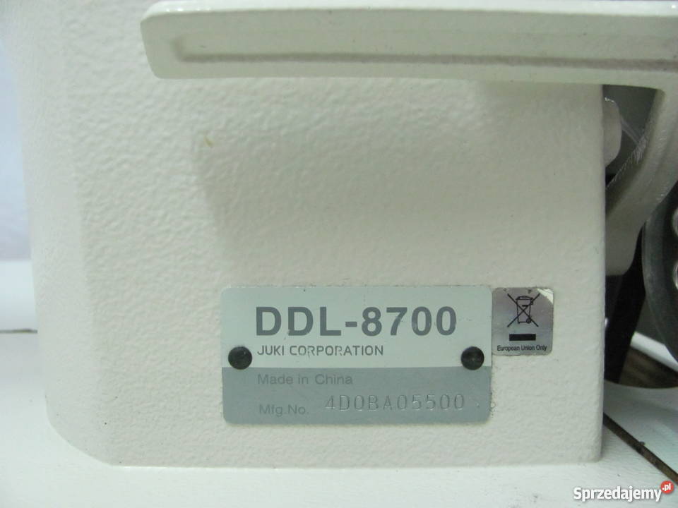 Stębnówka JUKI DDL 8700 łódzkie Kutno sprzedam