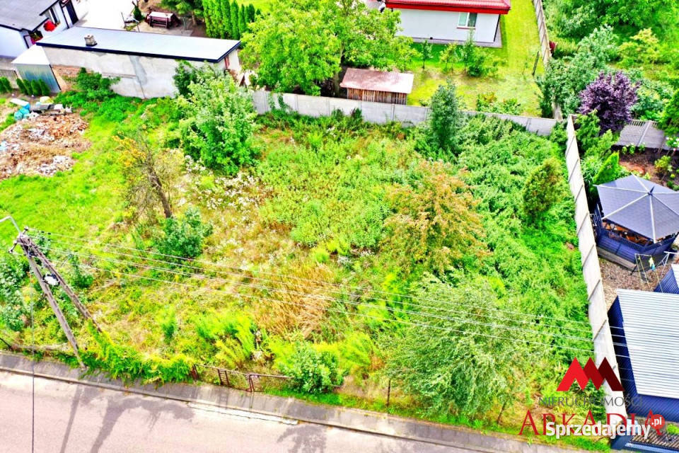 sprzedaży działki Choceń 500m2 Grunty i działki