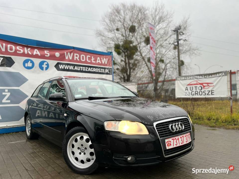 Audi A4 20 TDI 2005 Klima Alufelgi Zadbany 2000cm3 Wrocław