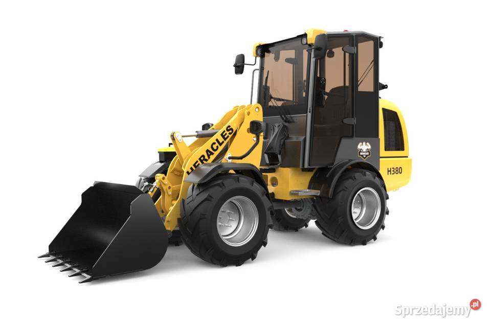 Kompaktowa ładowarka przegubowa HERACLES H380 Dunkowa