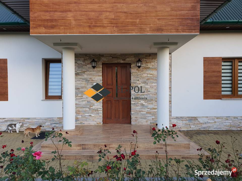 Kamień Naturalny ELEWACYJNY OZDOBNY DEKORACYJNY małopolskie