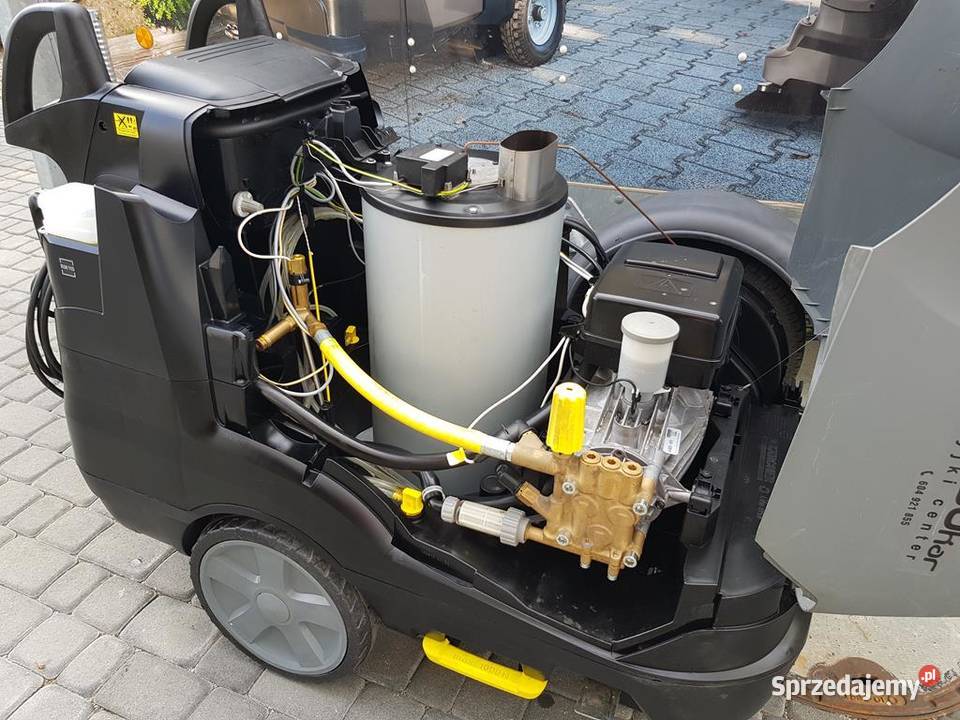 Myjka ciśnieniowa KARCHER HDS 918 1020 1218 1320 Zduny