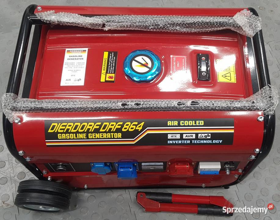 Agregat generator prądotwórczy DIERDORF DRF 864 sprzedam