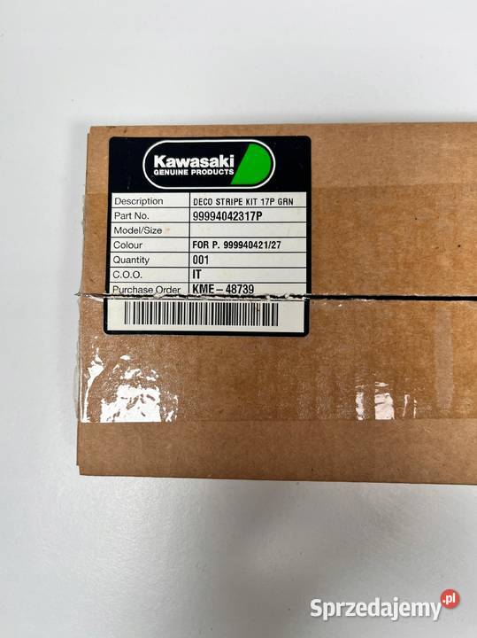 KAWASAKI Z 1000 SX 1116 Listwa dekoracyjna kufra Łobżenica