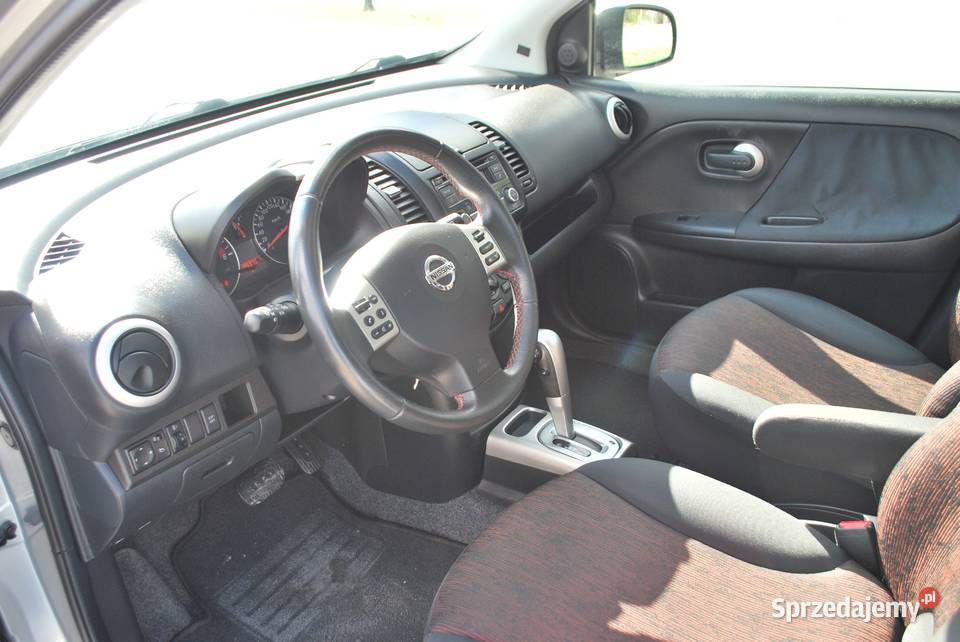 Nissan Note 16 benzyna 110 Automat Klima Hak ESP sprzedam