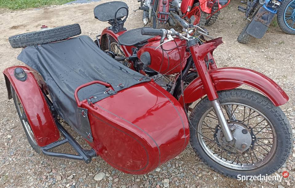 R025 URAL M62 1964 z dokumentami MOŻLIWA WYSYŁKA Ural Ostrołęka