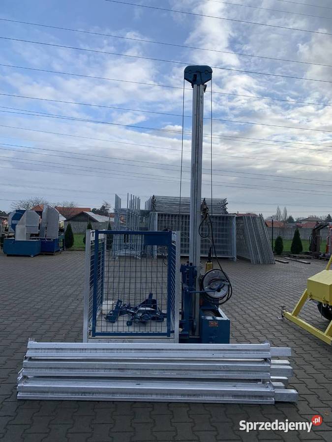 Winda budowlana wyciąg Steinweg Superlift 15 m nie Poznań