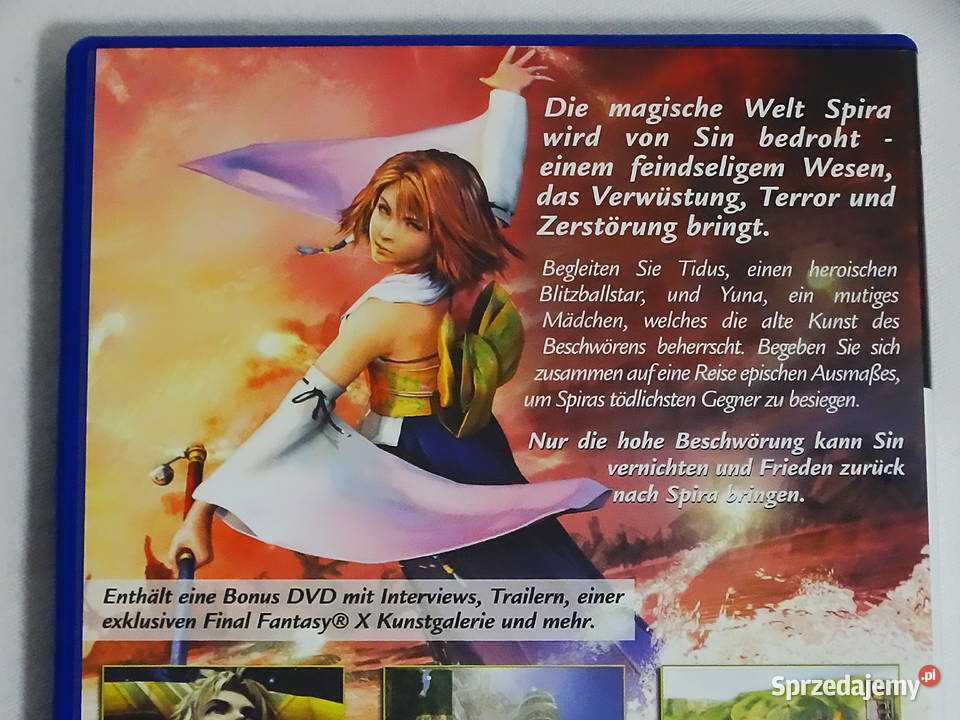 Final Fantasy X 2 2xCD lubelskie Biłgoraj sprzedam