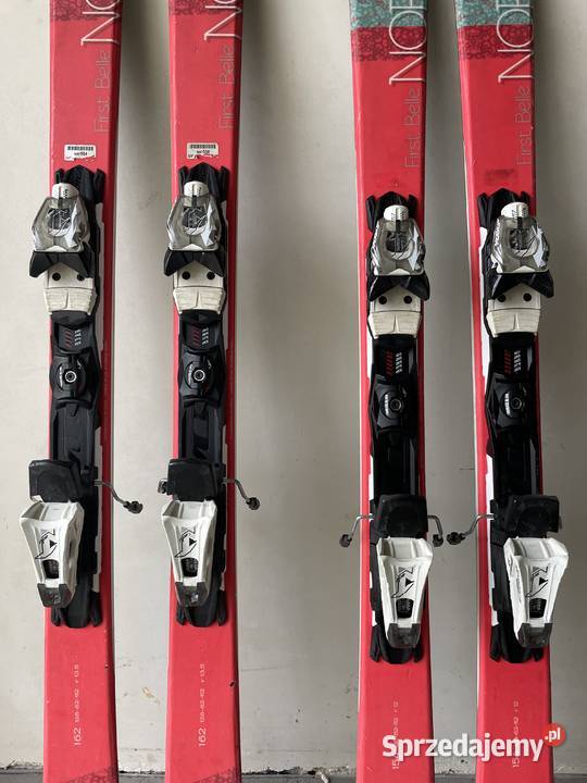 Narty Nordica First Belle 154 162 R12 R135 Jelcz-Laskowice sprzedam