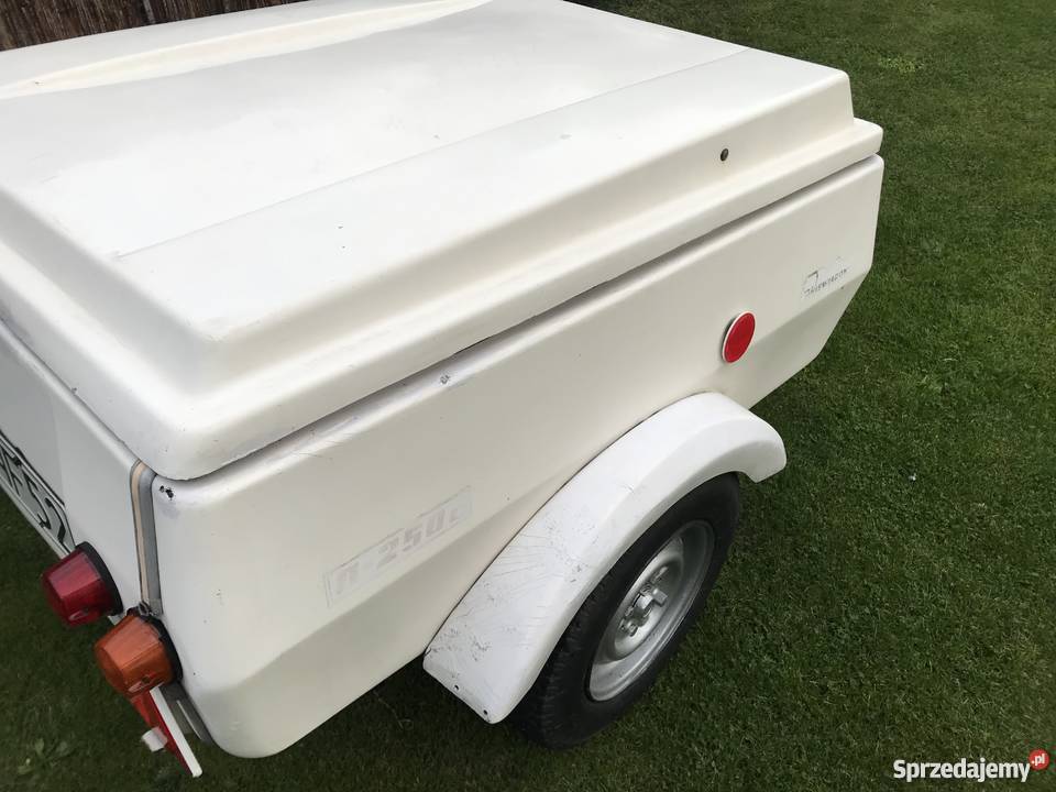 Przyczepa Niewiadow N250 fajny stan VAT marża Katowice