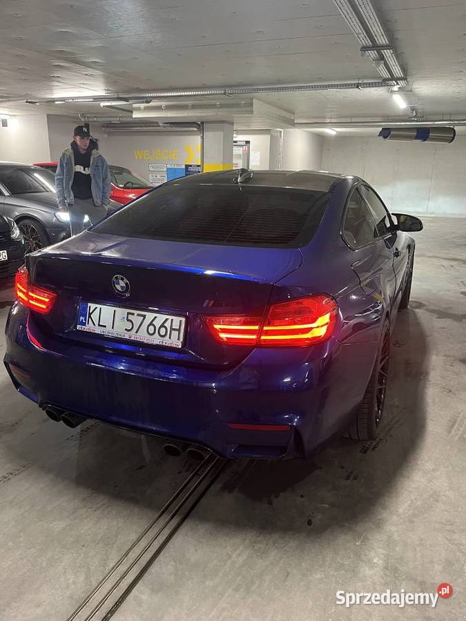 Bmw m4 f82 competition Limanowa
