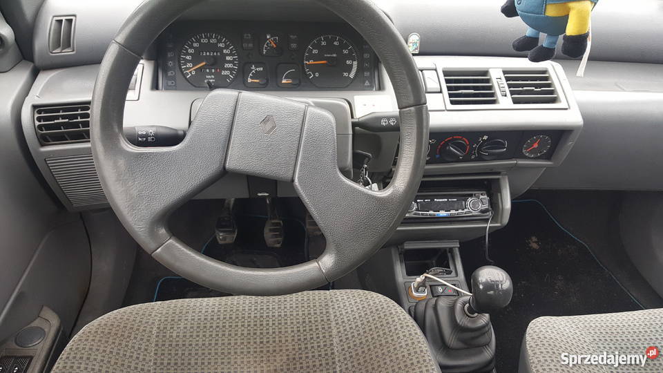 Renault clio 1 RT 14 benzyna Oc i Bt Ważne czarny Tarnowskie Góry