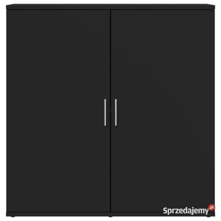 Szafki 2 czarne 79x38x80 materiał drewnopochodny mazowieckie