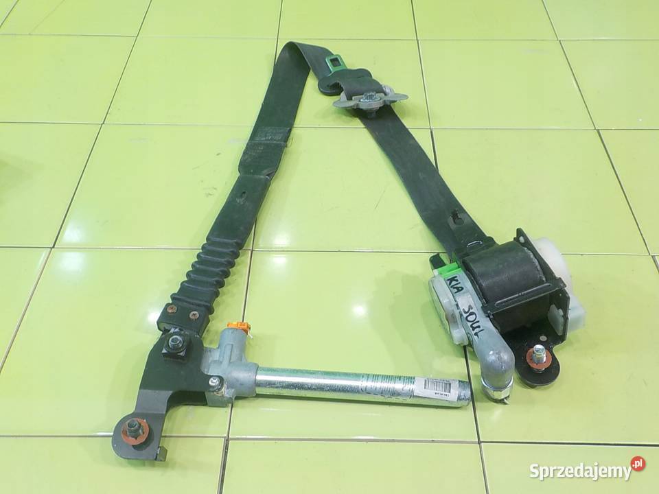 KIA SOUL I 16 CRDI 09r 5D pas bezpieczenstwa Suków sprzedam