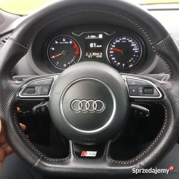 Audi a3 8v SLine 14 tfsi ultra 150 koni Radgoszcz