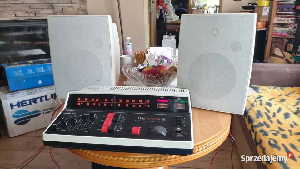 Amplituner Elac Quadrosound 1000 T z 1972roku Warta