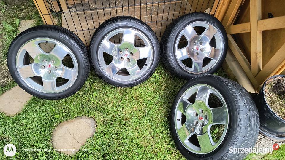 Audi TT Parabole felgi kute oryginał 17j Bielsko-Biała