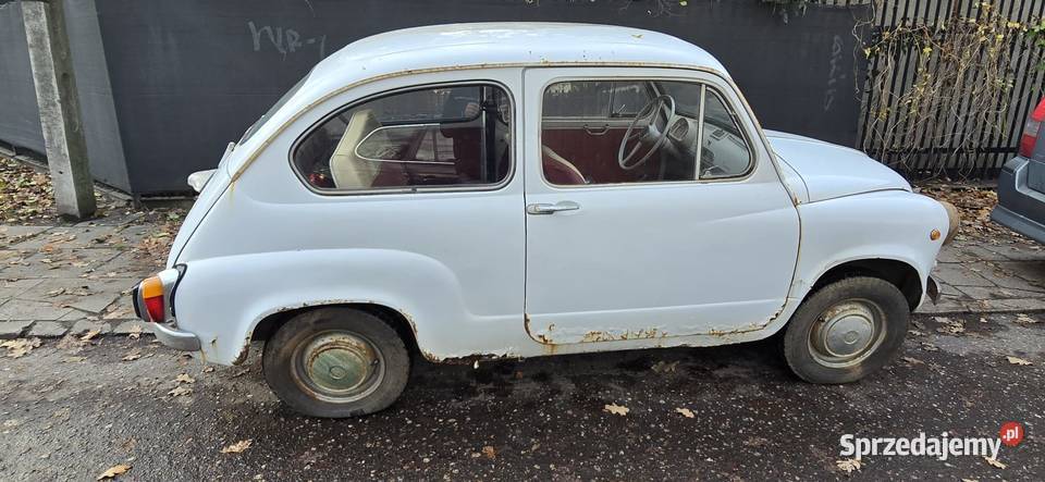 Fiat 600d z dokumentami Warszawa
