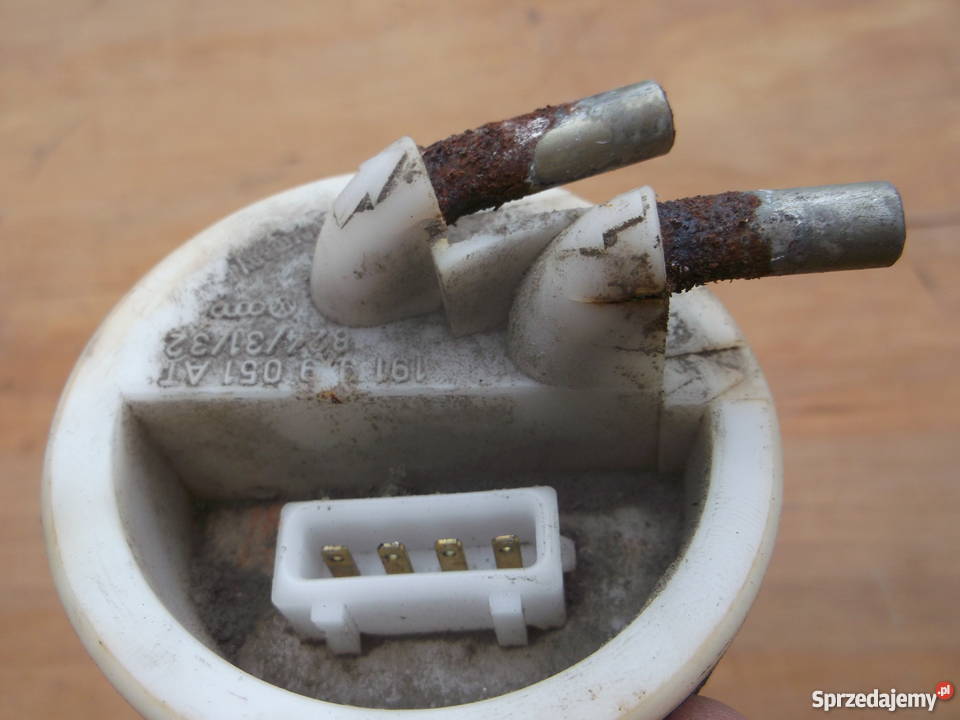 Pompka paliwa VW Golf II GTI lubelskie Sobieska Wola Pierwsza