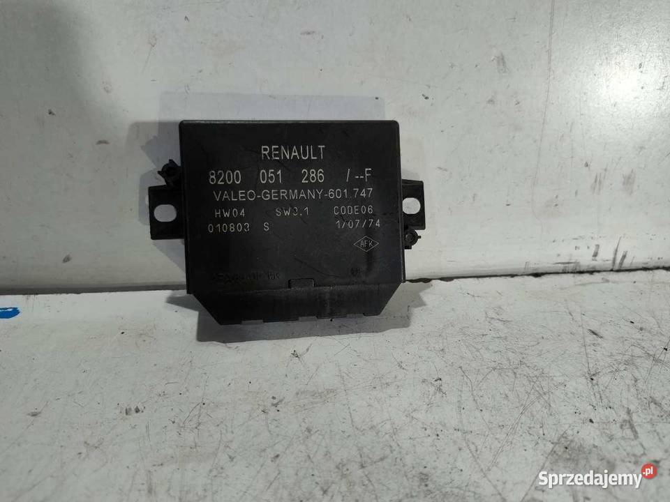 MODUŁ STEROWNIK PARKOWANIA RENAULT ESPACE IV