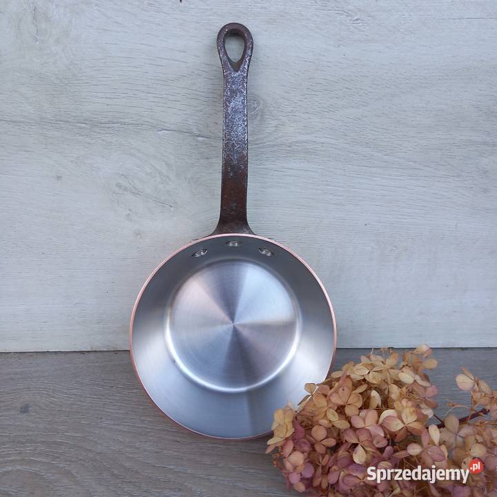Profesjonalny miedziany rondel miedziana Warszawa