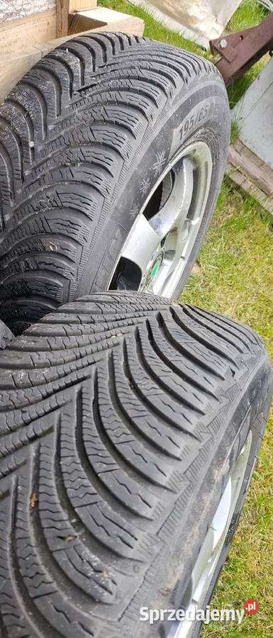 Koła zimowe r15 5x100 Iłża