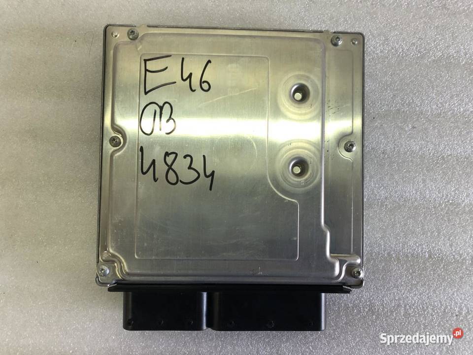 MODUŁ STEROWNIK SILNIKA 7541461 BMW E46 20B