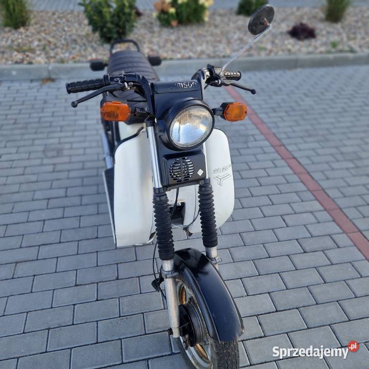 simson skuter z niemiec na rozrzusznik